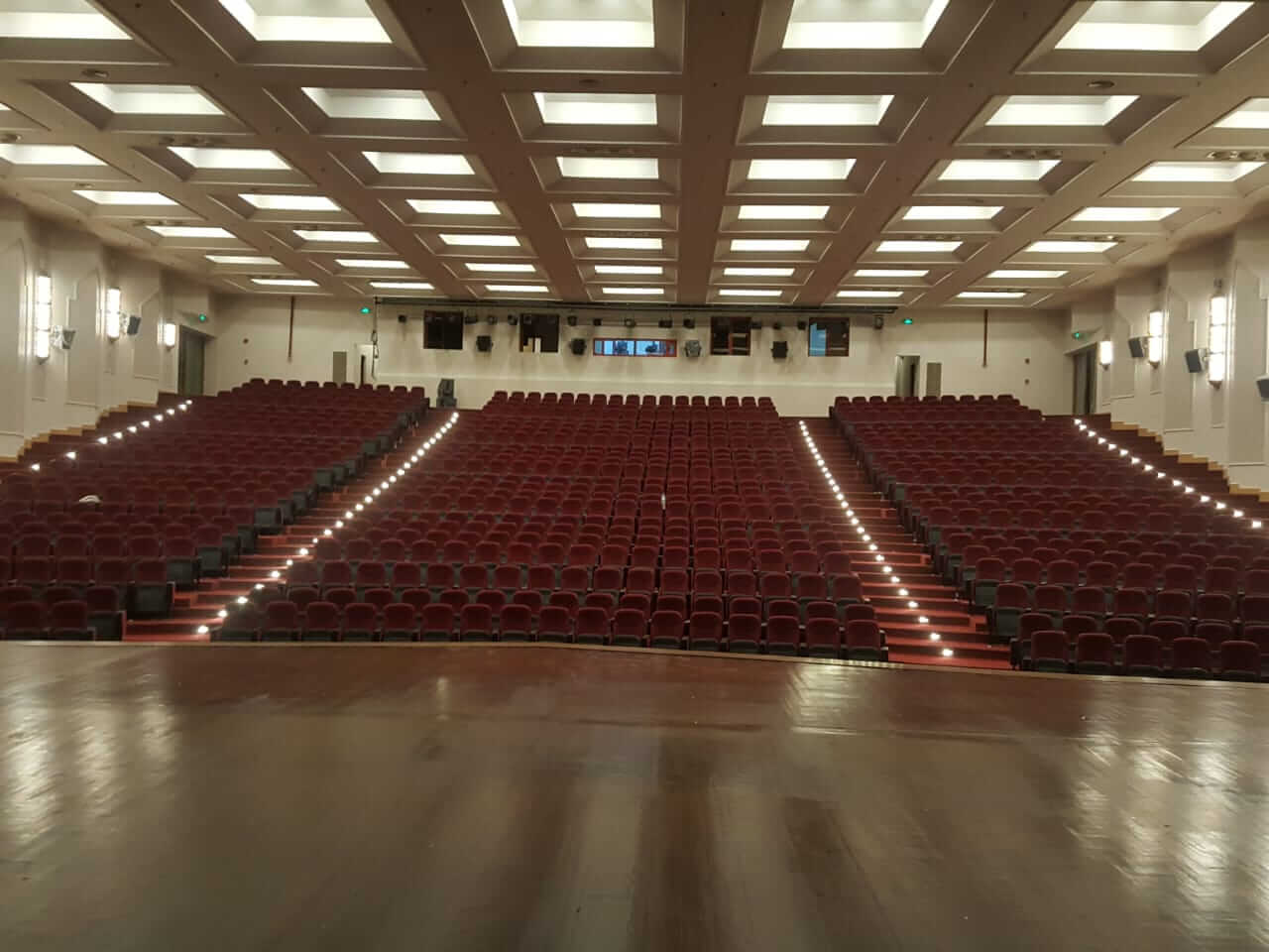 Heraa constructions Ismailia Culture Palace project